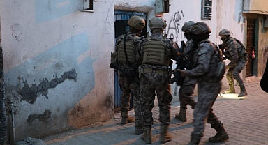 Urfa dahil 14 ilde operasyon! Çok sayıda şahıs yakalandı!