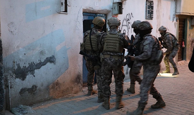 Urfa dahil 14 ilde operasyon! Çok sayıda şahıs yakalandı!
