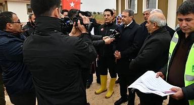 Urfa'daki deprem konutları ne durumda?