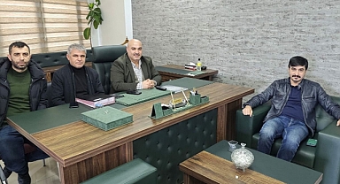 Urfa’daki mimar ve mühendislerden OSB’deki projelere destek sözü!
