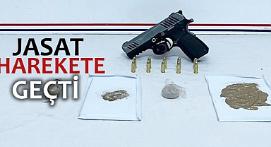 Urfa’nın ilçesinde 2 şahıs yakalandı!