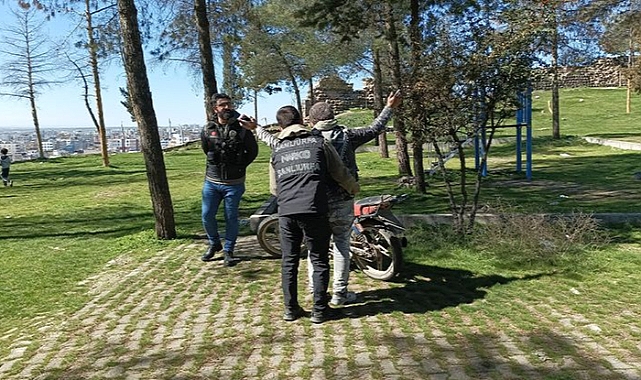 Urfa'nın ilçesinde 246 şahıs sorgulandı!