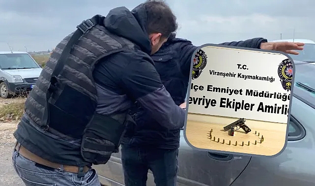 Urfa'nın ilçesinde dev denetim! Yakalandılar!