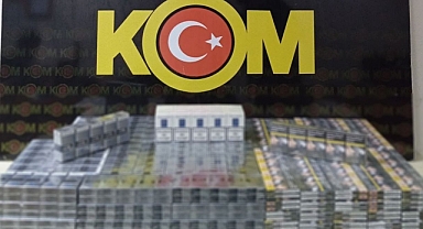 Urfa'nın ilçesinde kaçak sigara ele geçirildi!