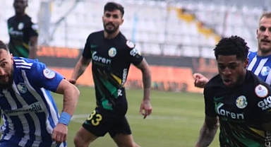 Urfaspor Erzurum'da 'buz' tuttu!