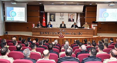 Vali Hasan Şıldak Başkanlığında Seçim Güvenliği Toplantısı Gerçekleştirildi