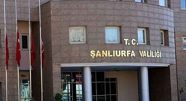 Valilik duyurdu: Şanlıurfa 'da 7 günlük etkinlik yasağı