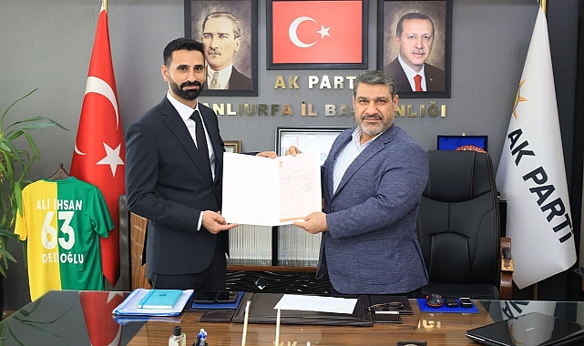 Vekaleten atandı! AK Parti Akçakale İlçe Başkanı belli oldu!