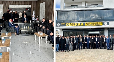 Veysi Şahin'in Seçim Çalışmaları ve Ziyaretleri Devam Ediyor 