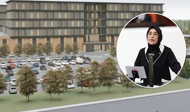 Yazmacı müjdeyi verdi! Viranşehir’e 200 yataklı doğum ve çocuk hastanesi yapılacak!