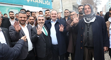 Yeniden aday gösterildi! Ekinci, Viranşehir halkına teşekkür etti!