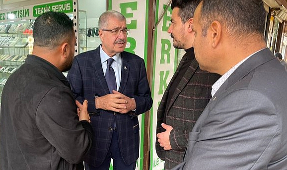 YRP Haliliye Adayı Doğar Halkın Arasında Geziyor