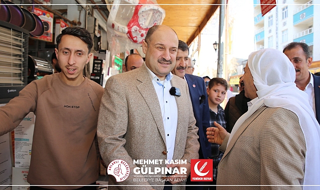 Büyükşehir Adayı Gülpınar Toplumun Herkesimi Tarafından Sevgiyle Karşılanıyor