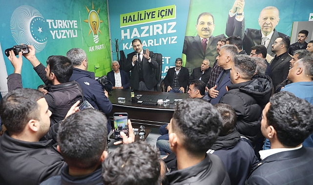 Yüzlerce vatandaş, Başkan Canpolat’ın seçim bürosunda buluştu