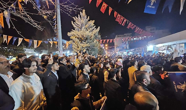 Abdülhakim Ayhan Seçim Büroları Miting Alanına Dönüşüyor