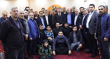 Acem Derneğinden Başkan Baydilli'ye Tam Destek