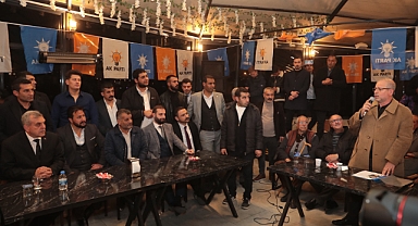 Acem ve Afadle aşiretlerinden Beyazgül 'e destek