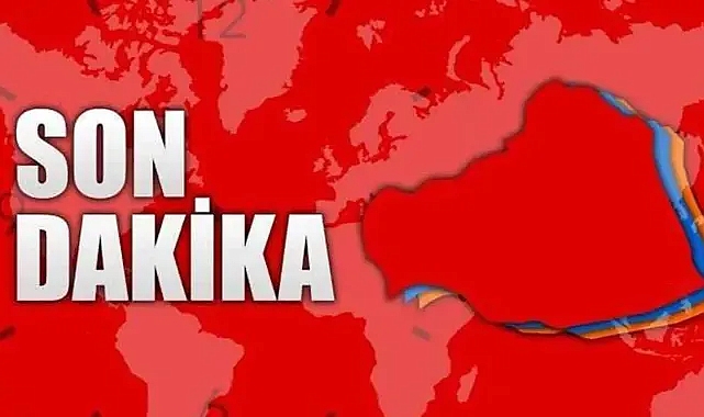 AFAD duyurdu! Akdeniz’de deprem oldu!