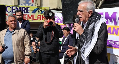 Ahmet Türk Siverek’te konuştu: Bizi ağalar yönetmesin diye geliyoruz!