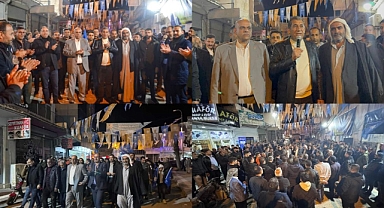Ak Parti adayı Seyyithan Atilla 'ya Destekler Artarak Devam Ediyor