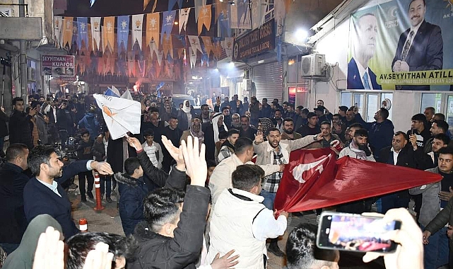 Ak Parti Ceylanpınar'da Katılımlar Devam Ediyor