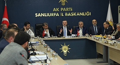 AK Parti'nin önemli ismi Şanlıurfa'da!