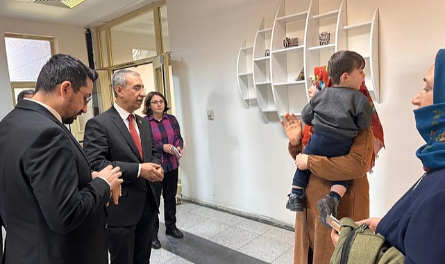 AK Parti Şanlıurfa Milletvekili Dusak'tan Siverek Devlet Hastanesine Ziyaret