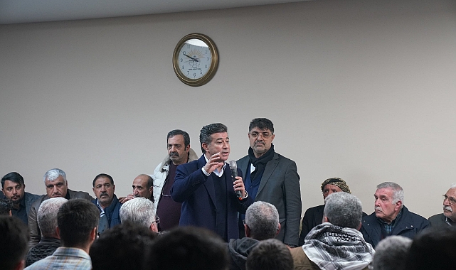 AK Parti Siverek Belediye Başkan adayı Ali Murat Bucak'tan Teşekkür Mesajı