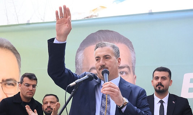 AK Partili Mehmet Karademir'den Seçim Bürosu Açılışına Katılım Teşekkürü