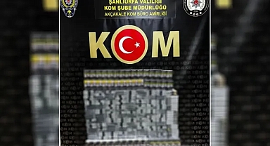 Akçakale'de ele geçirildi!