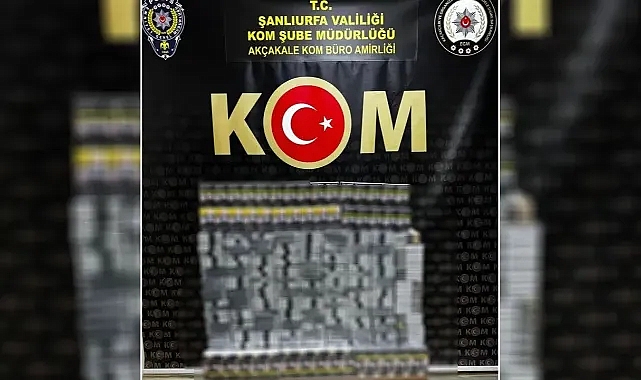 Akçakale'de ele geçirildi!