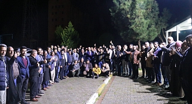 Akçakale esnafından Başkan Yalçınkaya'ya tam destek