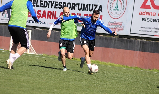 Akhisarspor Maçı Hazırlıkları Tamamlandı