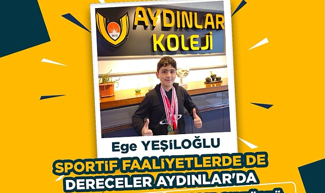 Aydınlar Eğitim Kurumları Sporda da Şanlıurfa Birincisi!