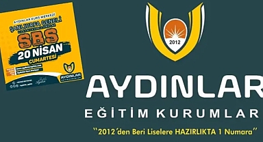 Aydınlar Eğitim Kurumlarından Ücretsiz Seviye Belirleme Sınavı