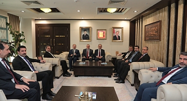 Bakan Özhaseki’den Başkan Beyazgül’e Ziyaret