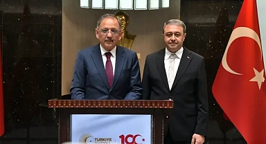 Bakan Özhaseki Şanlıurfa'da!