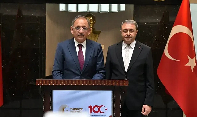 Bakan Özhaseki Şanlıurfa'da!