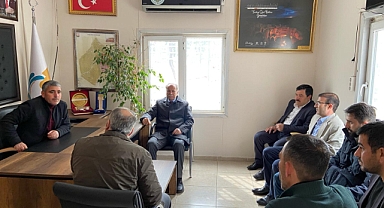 Başkan adayı Kaplan, esnafın sorunlarını dinlemeye devam ediyor