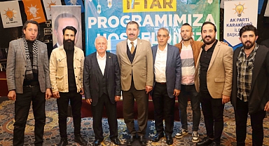 Başkan Baydilli Berberler Ve Kuaförlerle İftarda Buluştu