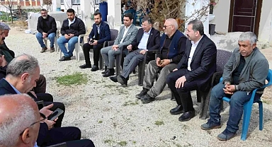Başkan Baydilli'den kırsala çıkarma