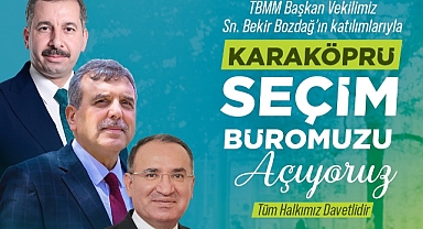 Başkan Baydilli'den Seçim Ofisi Açılışına Davet