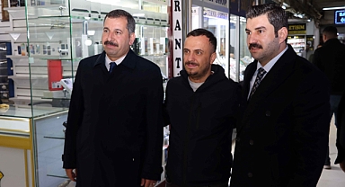 Başkan Baydilli Esnaf Buluşmalarını Sürdürüyor