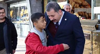 Başkan Baydilli esnaf ve vatandaş buluşmalarını sürdürüyor