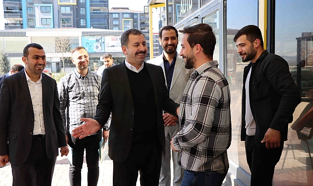 Başkan Baydilli Mehmetçik'te Vatandaşlarla Buluştu