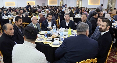 Başkan Baydilli sandık görevlileri ile iftarda buluştu