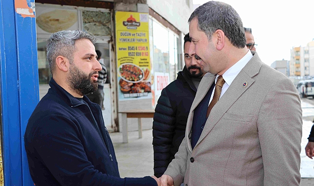 Başkan Baydilli Seyrantepe'de Esnaf Ve Vatandaşlardan Destek İstedi