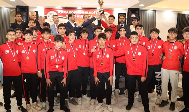 Başkan Baydilli, U-16 Ve U-18 Kategorisi Şampiyoları Buluştu