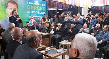 Başkan Baydilli: Vatandaşlarımızın bu desteği 31 Mart’ta zaferle taçlanacak