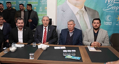 Başkan Baydilli'ye Destek Her Geçen Gün Artıyor